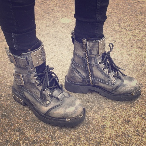 Harley-Davidson Shoes - Harley-Davidson Buckle Boots